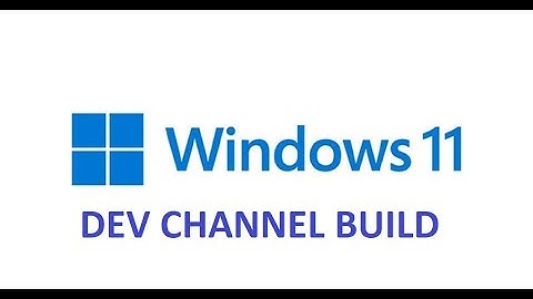 Quick look Windows 11 DEV Channel build 25145 with very few features to look at