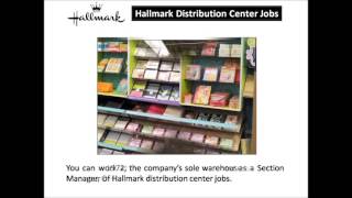 Hallmark Distribution Center Jobs