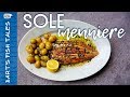 How to Pan-Fry DOVER SOLE Meunière! | Bart van Olphen