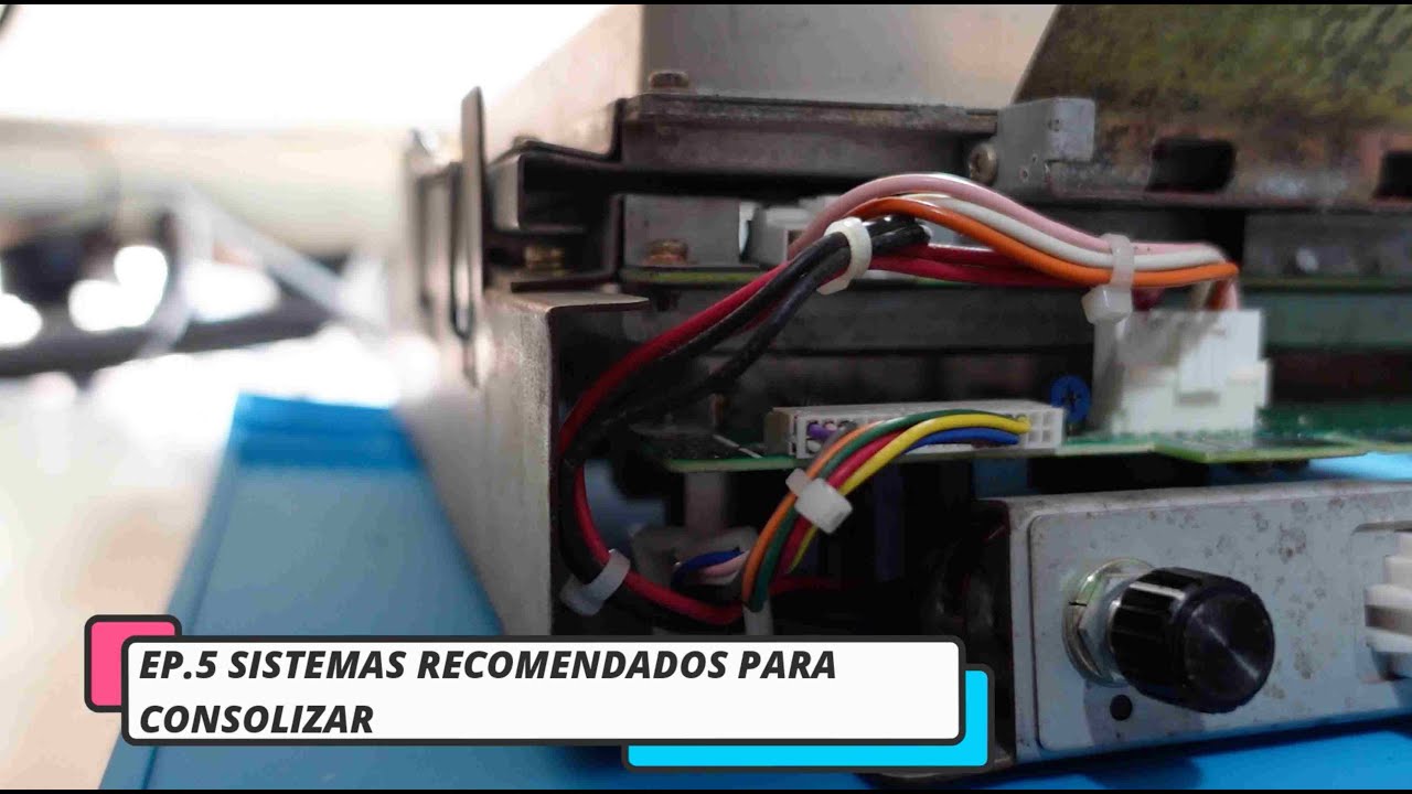 Episodio 5. Sistemas Recomendados para la consolización.