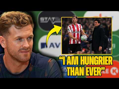 Nathan Collins On Brentford in Europe, Ireland & Dealing With The Israel Protest
