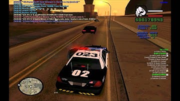 [LSRP] LSPD Pursuit #1