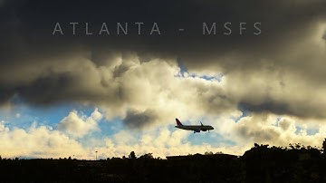 【🔴MSFS】Windy day at Atlanta - VATSIM - Flybywire Airbus in VR - Quest2