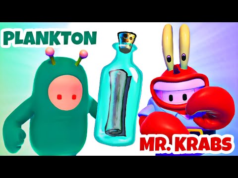 Fall Guys but Plankton reads the Secret Formula!