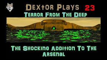 XCOM TFTD 23 The Shocking Addition To The Arsenal