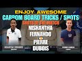 Nishantha fernando srilanka vs pierre dubois france  lm112  ms  carrom board tricks shots