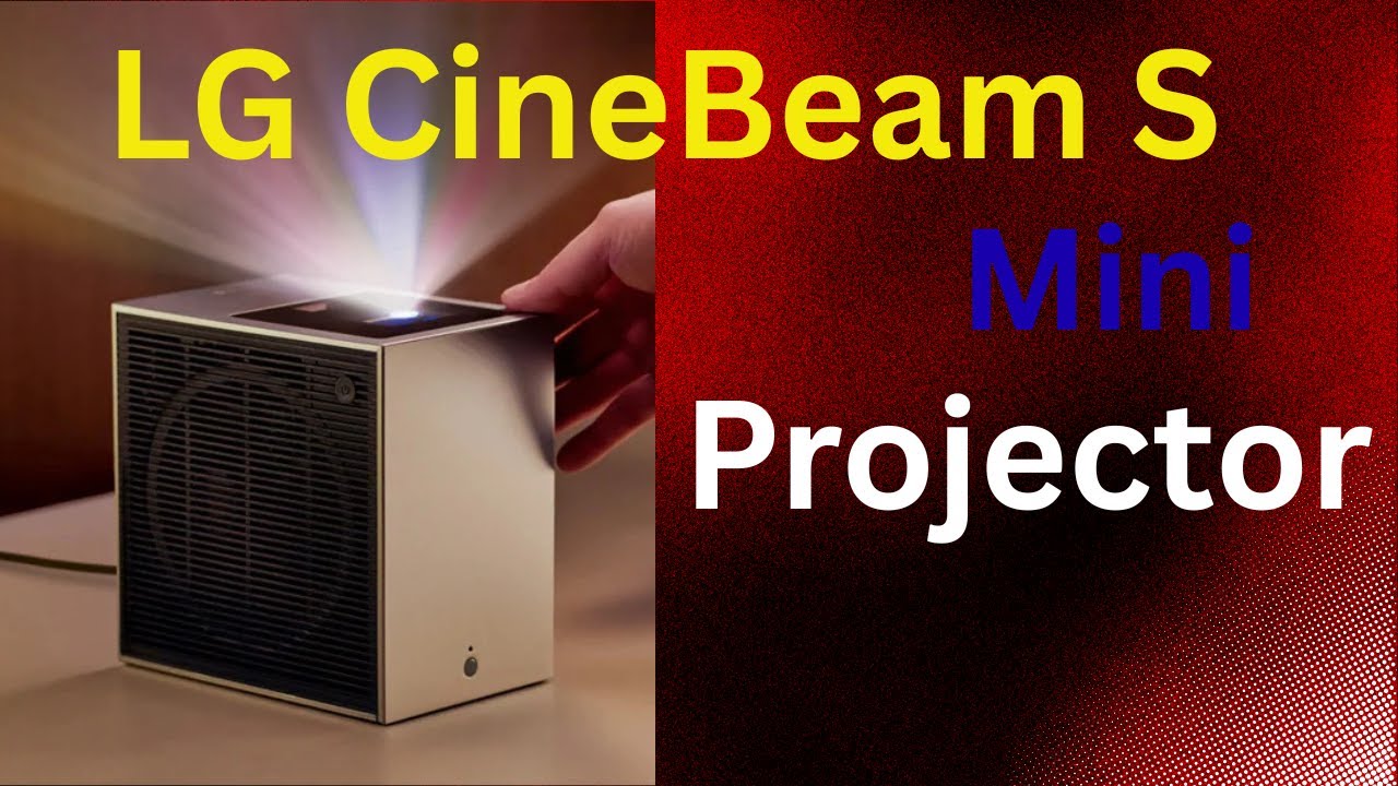 LG CineBeam S Mini Projector Launches in the US – Shocking