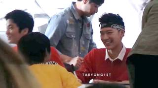 [TAEYONG1ST] 160501 NCT U Fansign - Ten