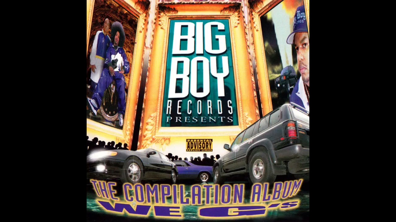 Big boy records - The 1 They Talkin Bout 1997 new orleans