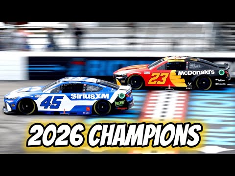 The Rise Of 23/11 Racing In NASCAR  thumbnail