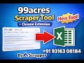 How to Scrape 99acres Property Data in Minutes | Step-by-Step Guide