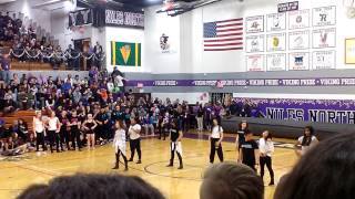 Niles North winter pep assembly 2013