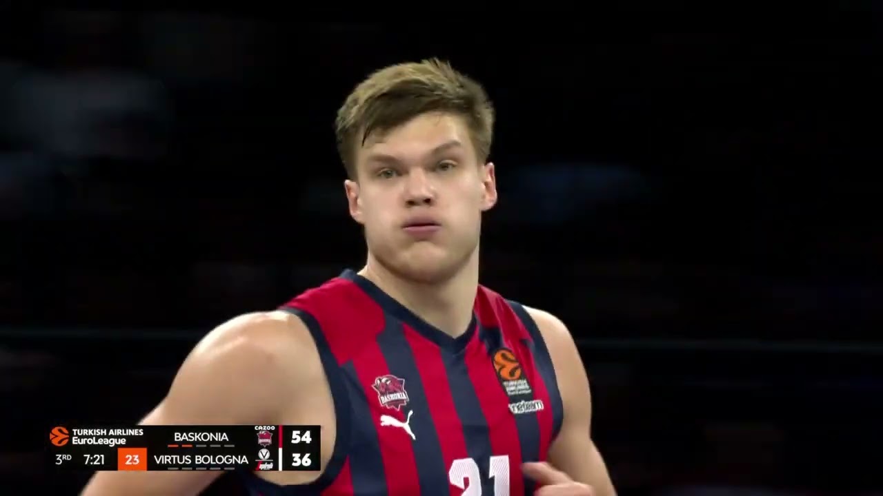 💥 Higlights MVP Vanja Marinkovic 22 pts, 1 ast y 20 VAL vs  Virtus Segafredo