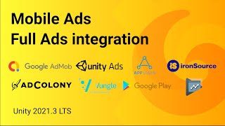 Mobile Ads - Unity 2021.3 Full ads integration and Google Play Console setup tutorial screenshot 4