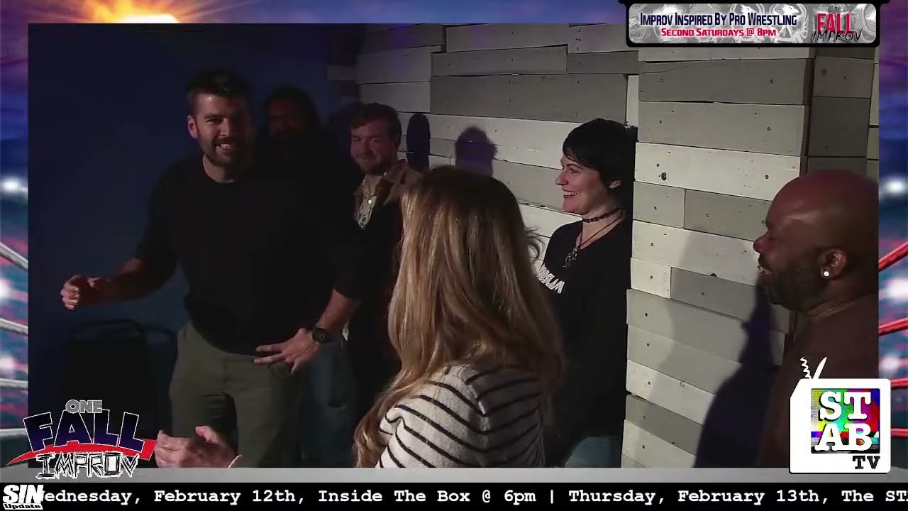 ⁣One Fall Improv + Scene Kids - February 8th, 2025