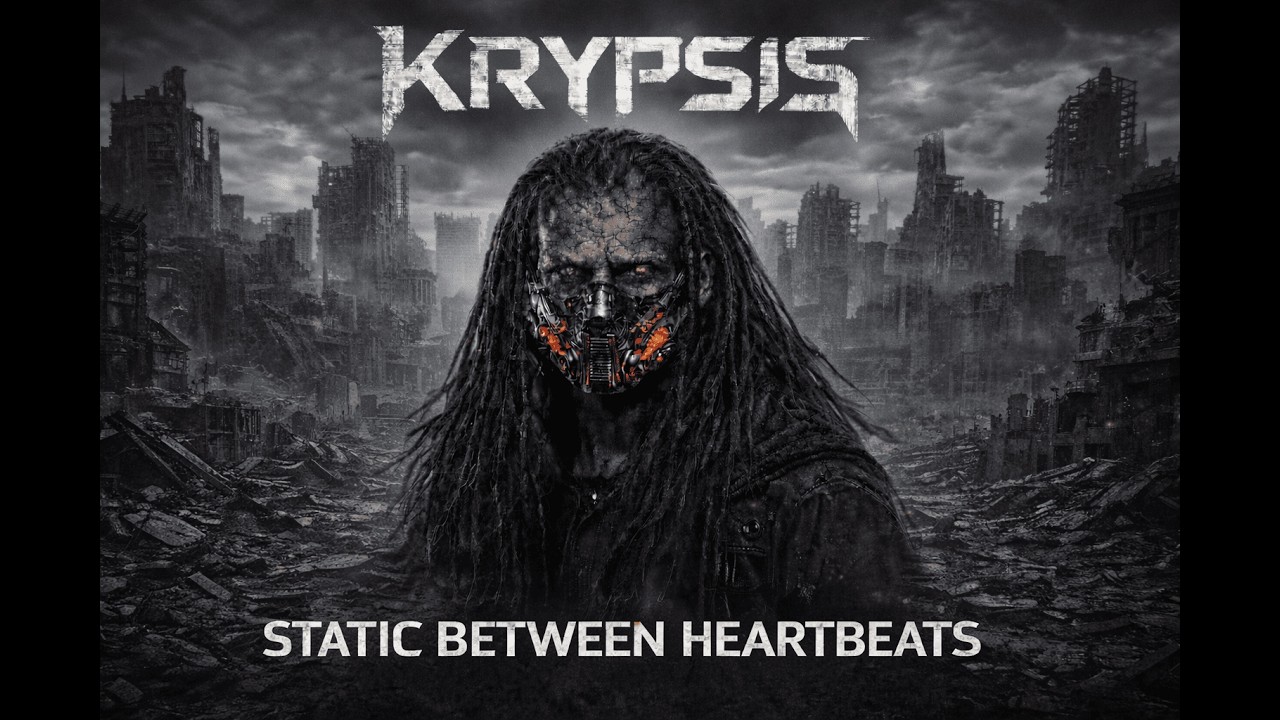 KRYPSIS — Static Between Heartbeats | Heavy Atmospheric Nu Metal (Official Audio) 2026
