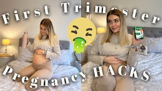 HOW TO SURVIVE THE FIRST TRIMESTER UK: 2023 Pregnancy Must Haves + Pregnancy Essentials UK AD