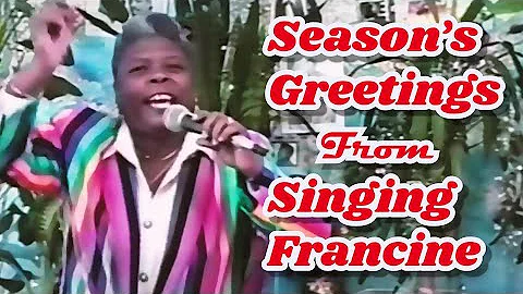 SINGING FRANCINE  "CARIBBEAN CHRISTMAS PARTY"