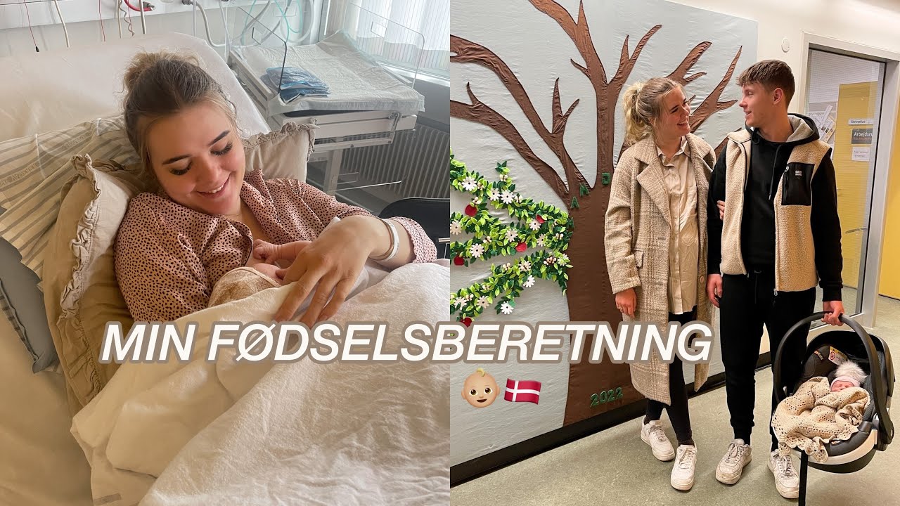 MIN FØDSEL MED ALMA + LIDT KLIP OG BILLEDER