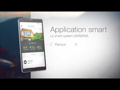 smart system GARDENA : Application mobile smart App GARDENA