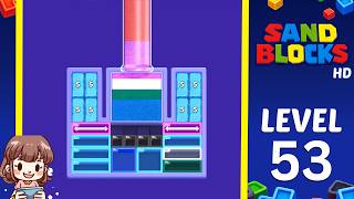 Sand Blocks Level 53 Solution Walkthrough