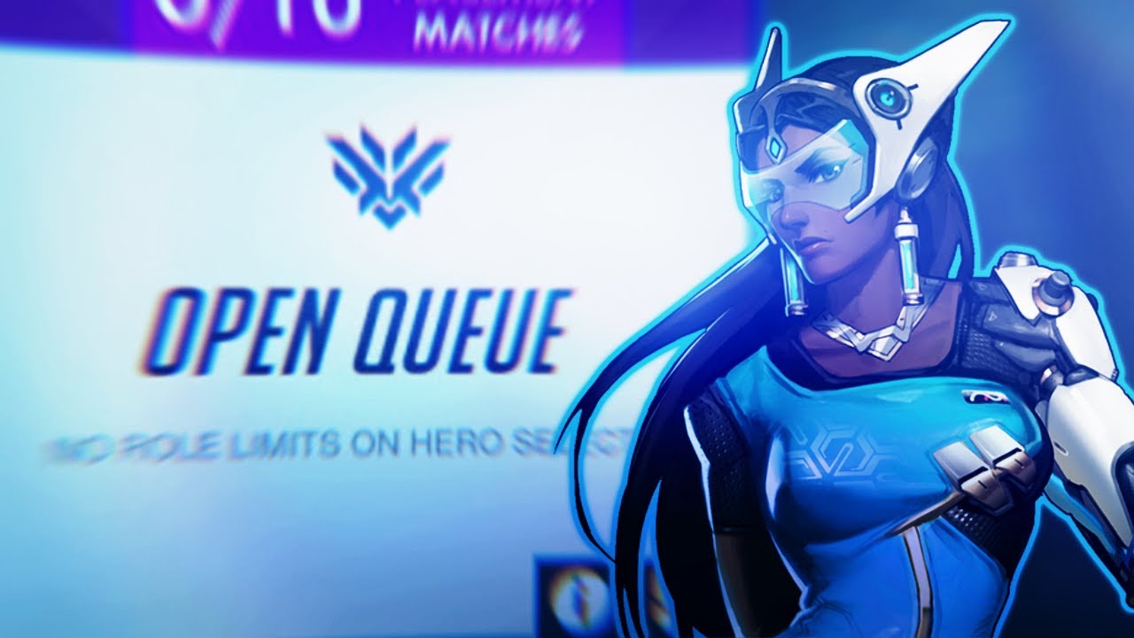 Open Queue Adventures (Overwatch) - YouTube