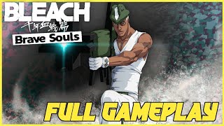 Lille Barro The X-Axis Special Skill Full Gameplay Bleach Brave Souls 4K-60Fp