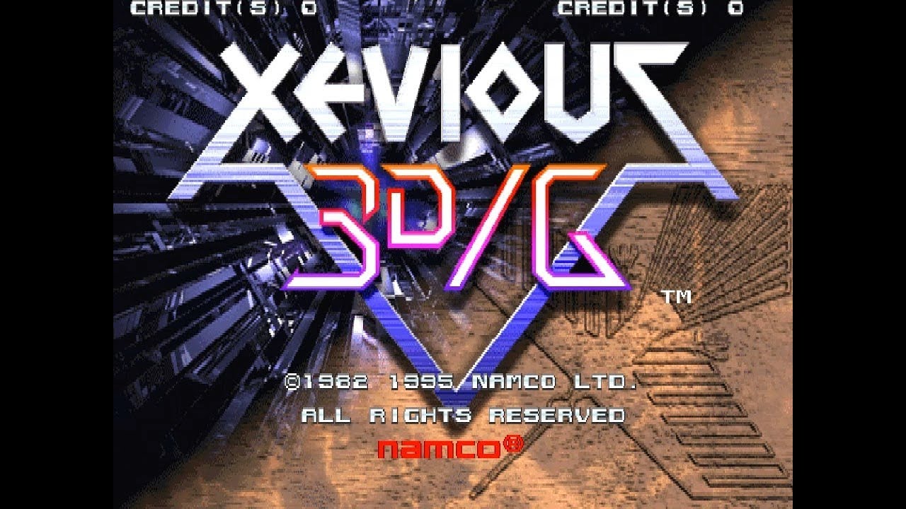 ARC Xevious 3D/G