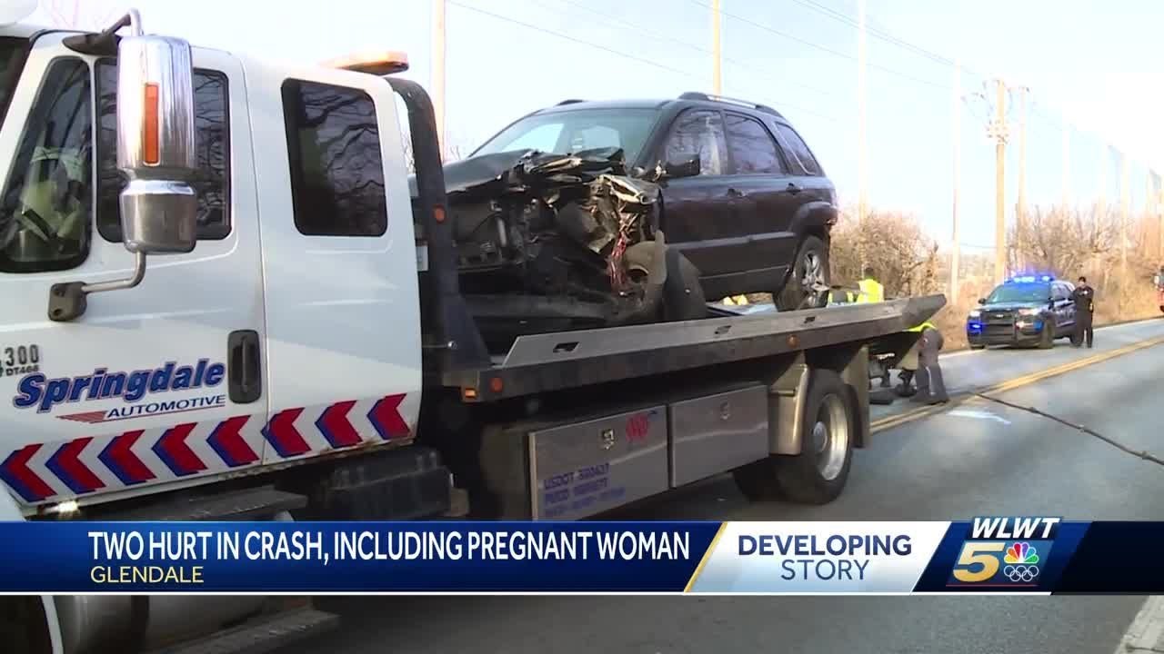 PD: 2 hospitalized after head-on crash on Springfield Pike - YouTube