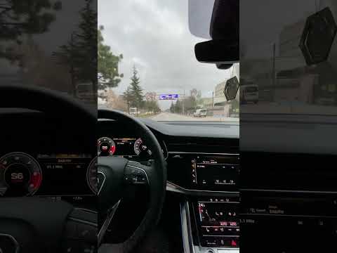 Araba Snap Audi Q7 Geniş Açı