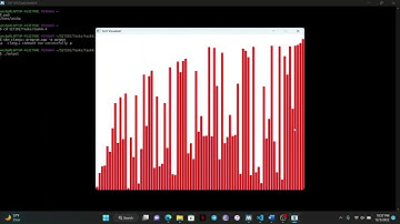 SIT102 TASK-6.4D SORT VISUALIZER