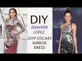 DIY: Jennifer Lopez 2019 Oscars MIRROR DRESS!! -By Orly Shani