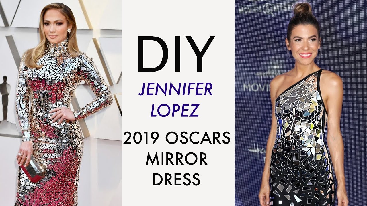 jlo mirror dress