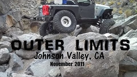 Outer Limits, Johnson Valley 2011