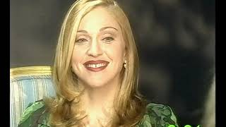 Madonna - Evita Promotion - The Big Breakfast Interview, 1996