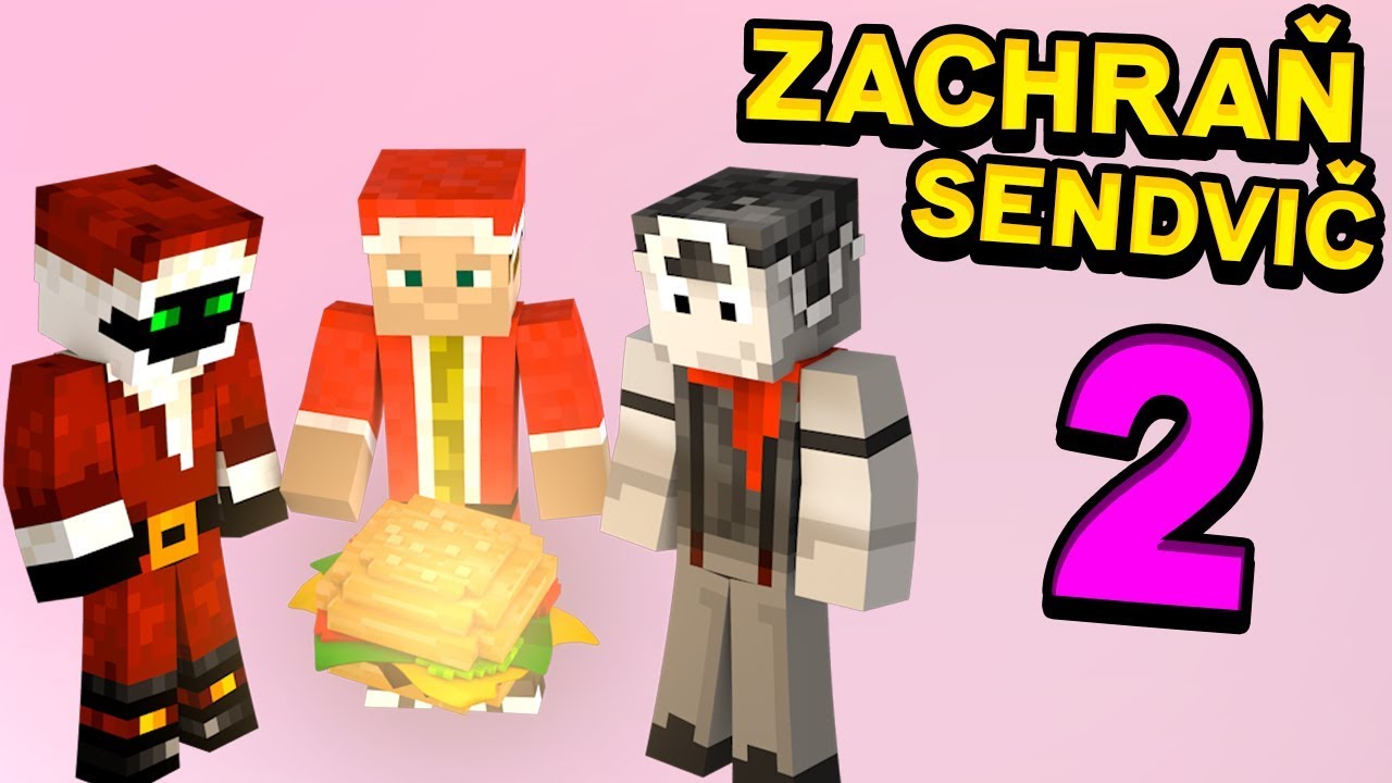 DIVNÝ kýchací PAVOUK! 🥪 Část 2. [Minecraft mapa] - YouTube