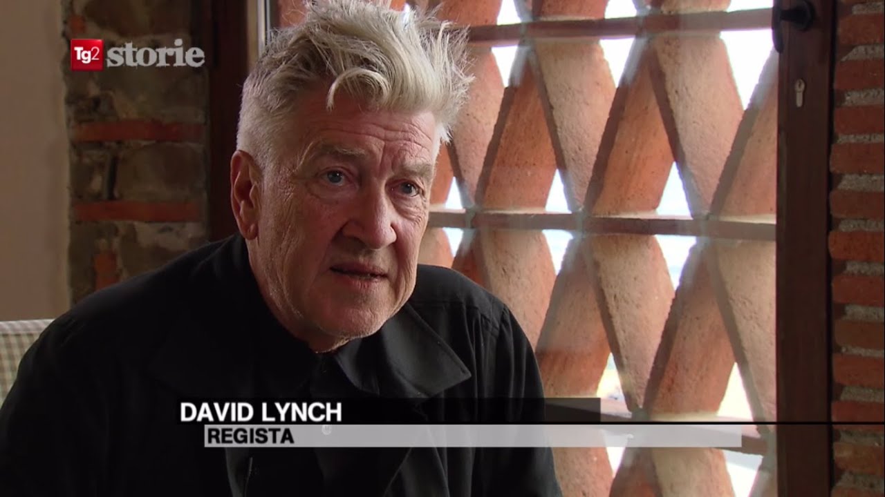 David Lynch parla di Meditazione Trascendentale a Tg2 Storie (puntata del 19/01/2020)