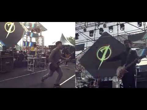 7 kurcaci ini bukan lagu cinta live at 90s festival