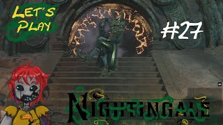 Let's Play Nightingale pt 27 Desert portals