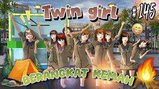 Berangkat Kemah | si Kembar Alice dan Alisia