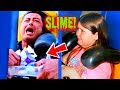 MAKING SLIME ON A ROLLER COASTER! OMG!