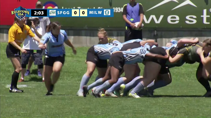 Big Scrum: SFGG (Danielle Siegler) vs MILWAUKEE SC...