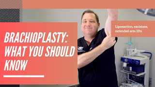 Brachioplasty (arm lift): things you should know!