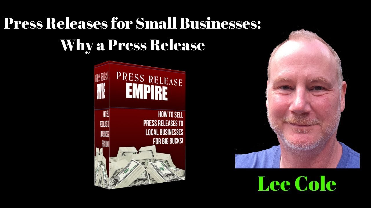 Release topic. Where to publish Press releases.