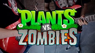 Plants vs Zombies - Loonboon (Guitar cover)