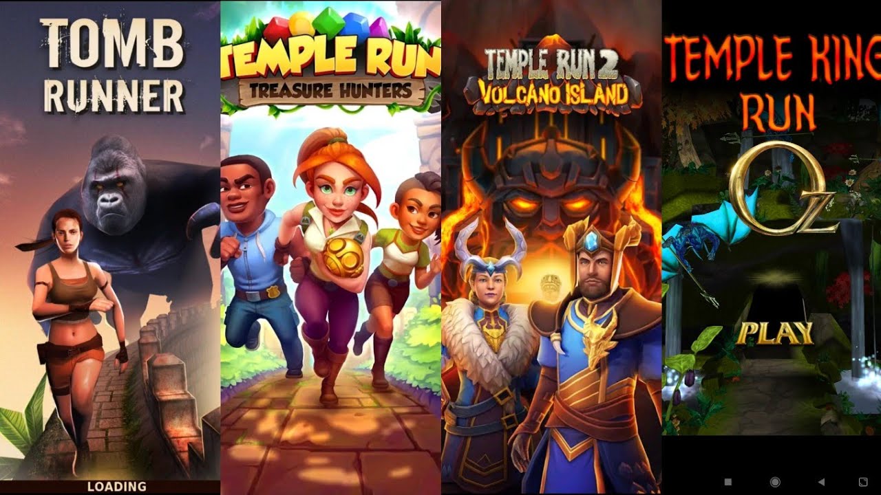 Tomb Runner - Temple Run 2 - Temple King Runner Lost Oz - Temple Spirit  Endless