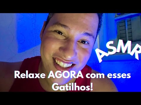 ASMR Para Relaxar Totalmente 😴 | Gatilhos Variados Para o Seu Cérebro Derreter
