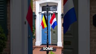 Celebrity The Town Split Between Two Countries #baarle #belgium #netherlands Wealth