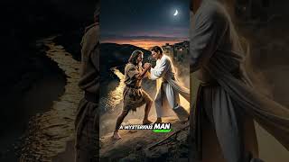 What happened the night God wrestled with Jacob?#BibleMysteries #Jacob #Israel #Genesis32 What happened the night God wrestled with Jacob?#BibleMysteries #Jacob #Israel #Genesis32