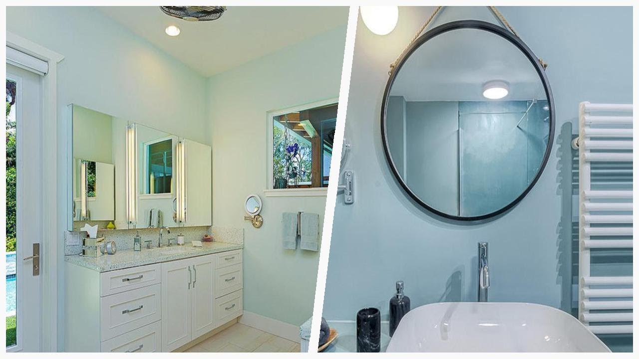 75 Turquoise Bathroom With Concrete Countertops Design Ideas You'll Love ⭐️